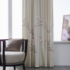 Manufactor New Chinese style curtain Precise Silk like curtain Window screening high-grade a living room bedroom villa Curtains