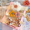 Children's hair accessory, headband, gift box, set suitable for photo sessions, 2021 collection, Korean style