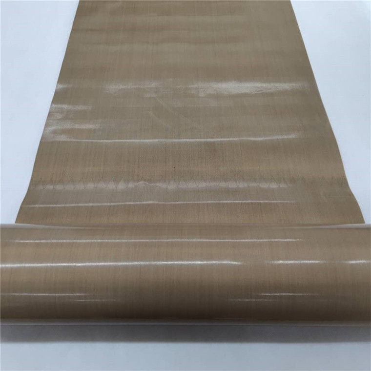 厂家供应 耐高温食品级输送带 肉食流水生产线上用 聚四氟传送带