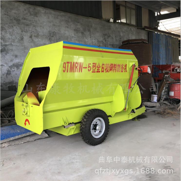 蚌埠合金钢TMR搅拌机 卧式双绞龙搅草机