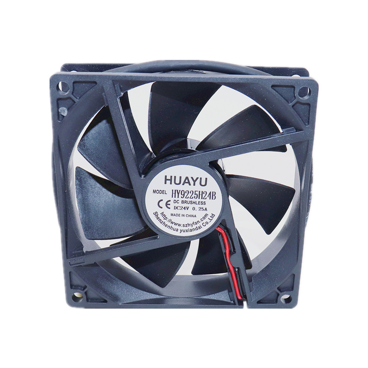9CM散热风扇 9025  9225DC5V 12V 24V 48V直流风扇 工厂直供