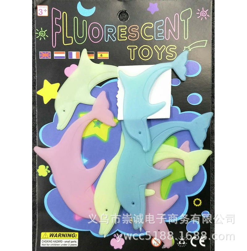Pegatinas de Papel Luminosas para Pared 3236 Papel Artesanal Fluorescente, Luminoso para Decoración de Pared
