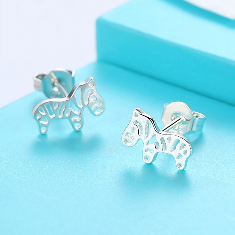 Boucles d oreilles en argent - Ref 3447019 Image 19