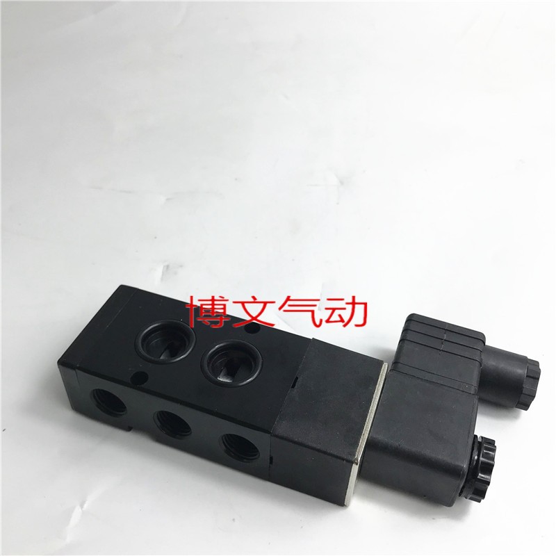 EMC电磁阀V5231-08M V5231-10M V5221-08M二位五通板式贴面
