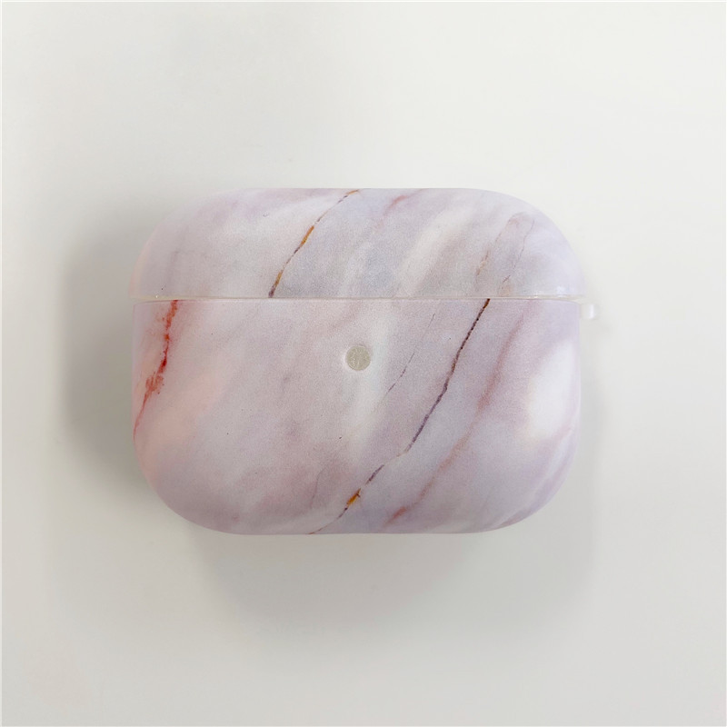 Simple Marble Protection Soft Shell For Airpods Pro3 display picture 24