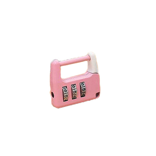Blister card packaging mini practical student dormitory cabinet small suitcase bag anti-theft password lock gym padlock