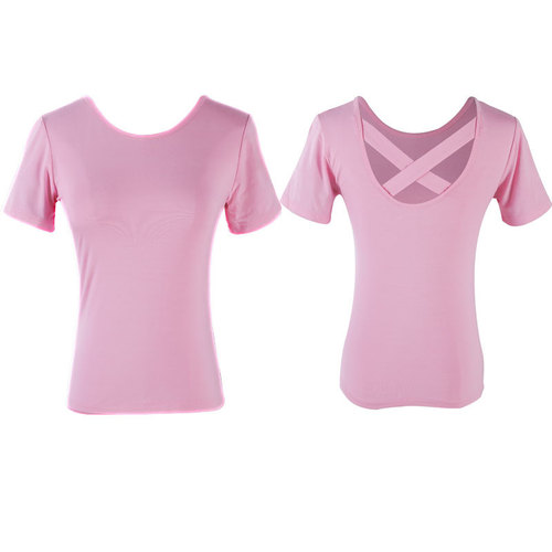 Dance wear tops for women Modal beautiful back Latin dance wear body practice performance wear Chinese dance dance wear wholesale