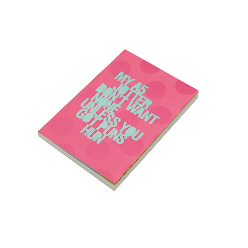 Студенческая блокнот кампании блокнот Детская картина записи обложка УФ ремесла внутренняя цветная печать