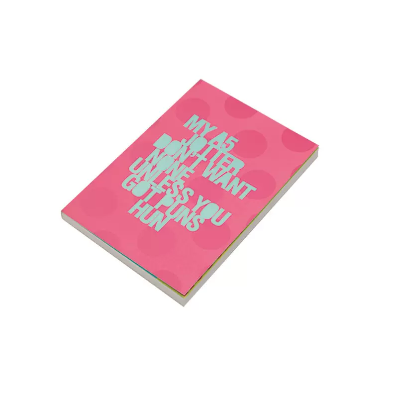 学生笔记本 活动广告记事本 儿童绘画记录本 封面UV工艺 内页彩印