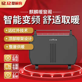 三元光电暖气片家用电暖器欧式快热炉烤火干衣多功能静音取暖器