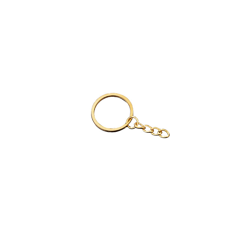 Diverse wear-resistant keychain for keys