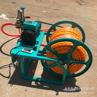 电动消杀车直立喷射远的喷药机草坪手推喷雾器