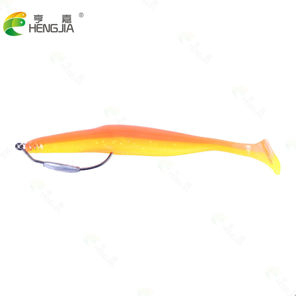 Bulk Paddle Tail Lures Soft Baits Bass Trout Fresh Water Fishing Lure