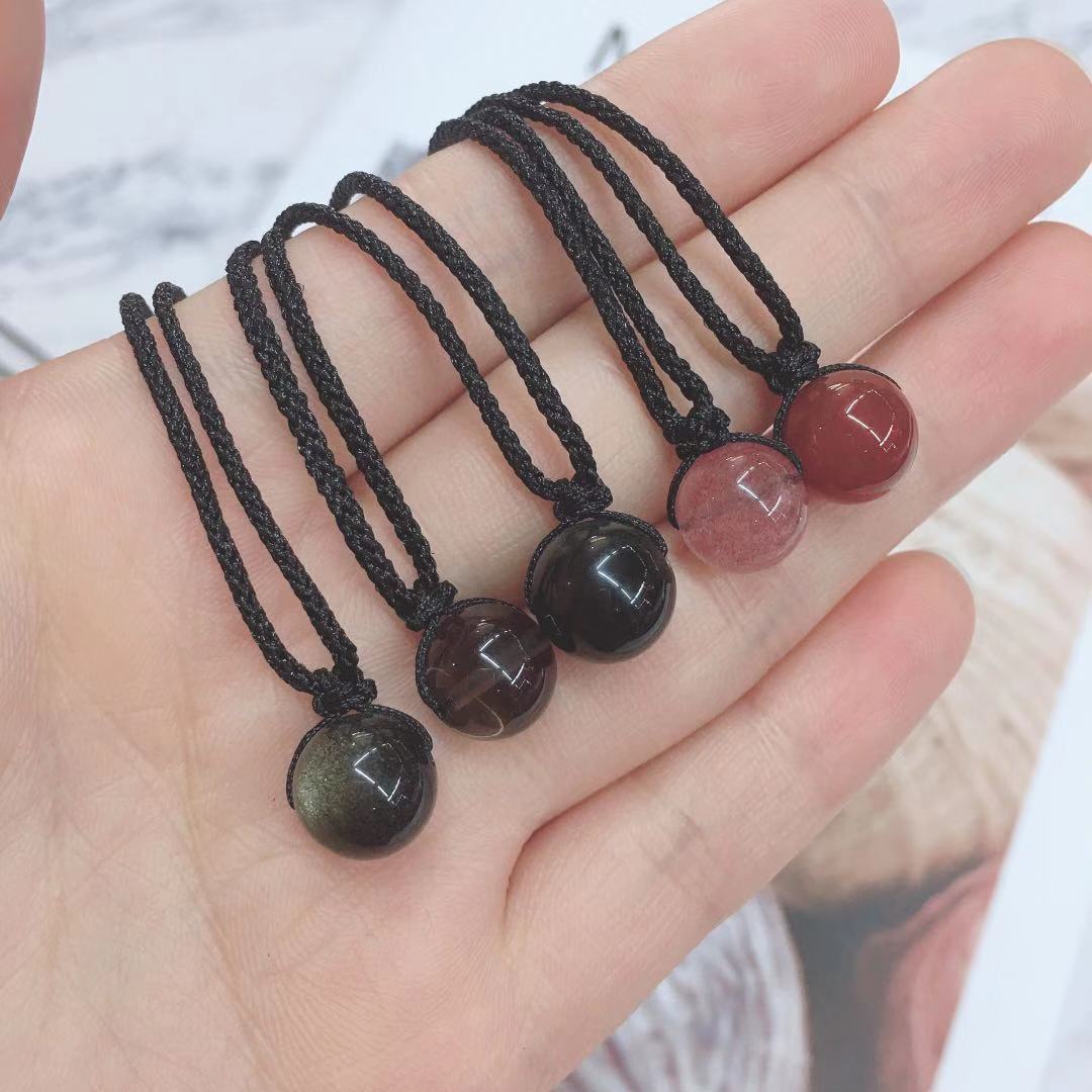 Simple Style Geometric Agate Unisex Necklace display picture 26