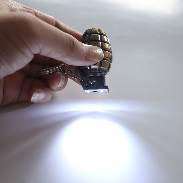 realistic keychain with laser