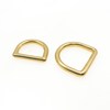 Copper brass solid buckle, bag accessory, 13-50mm