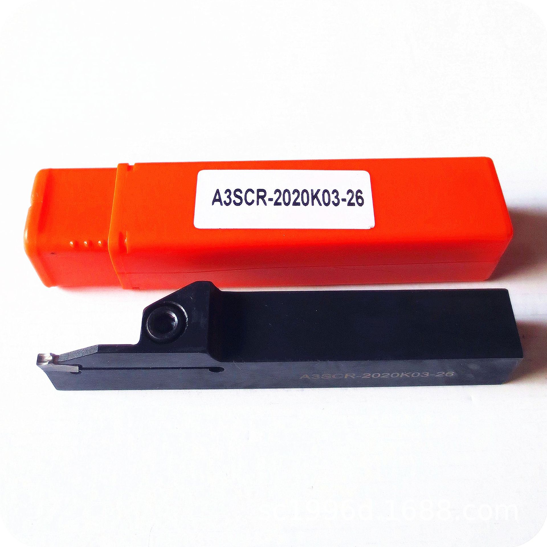 肯纳A3SCL外径切槽刀杆/KENNAMETAL切断刀杆：A3SCR-2020K03-26