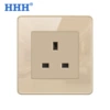 13A square socket
