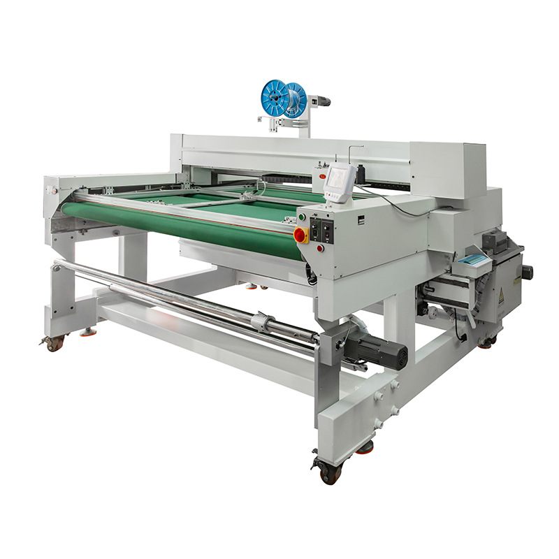 Máquina de patrón de línea caliente Dongfeng Machinery de marca de caballo suministrado directamente por pórtico computadora de costura en zigzag aislamiento de sofá asiento