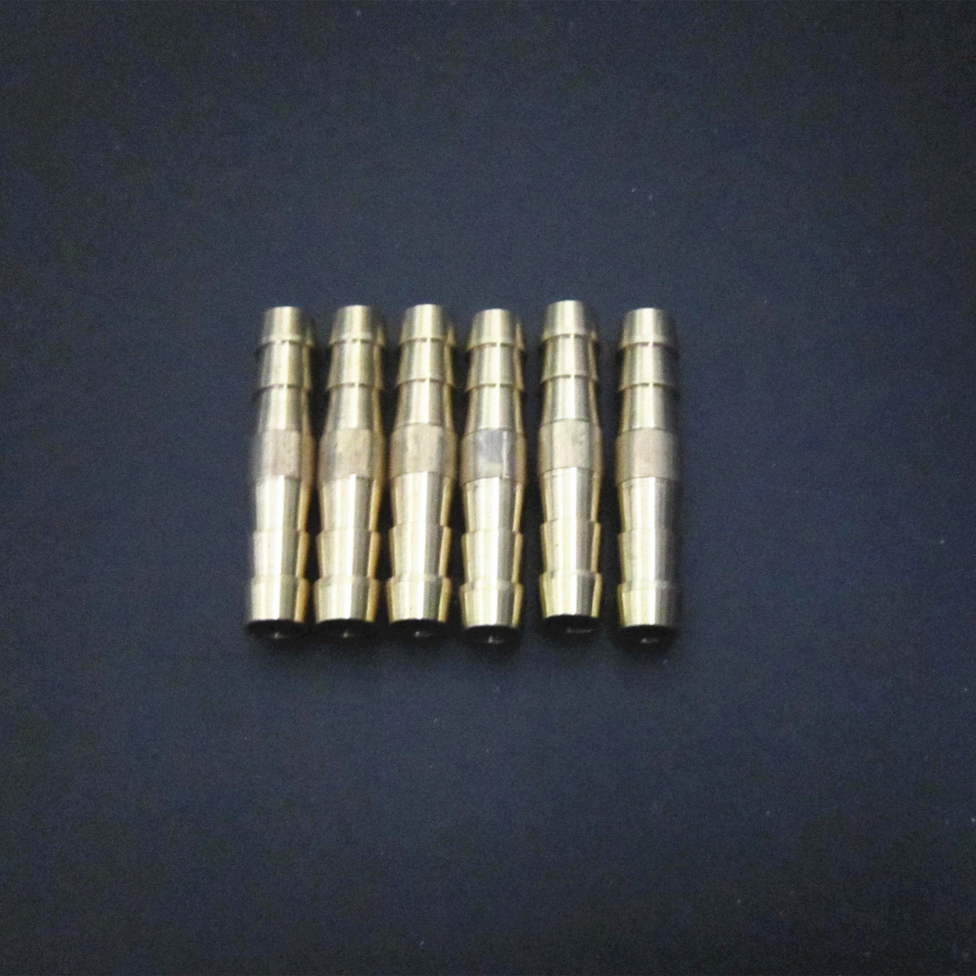 全铜气管接头  8mm 氧气管 乙炔管接头 直通/三通 接头