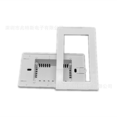 American shell 120X72 ,U.S. regulations intelligence Touch switch Shell  120 Switch housing, PC Flame retardant