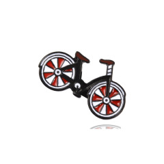 新品搭配自行車胸針 背白 帽子 創意自行車徽章 女士服裝配件批發