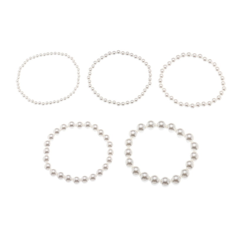 Fashion Stretch Line Multi-layer Imitation Pearls Bracelet display picture 7