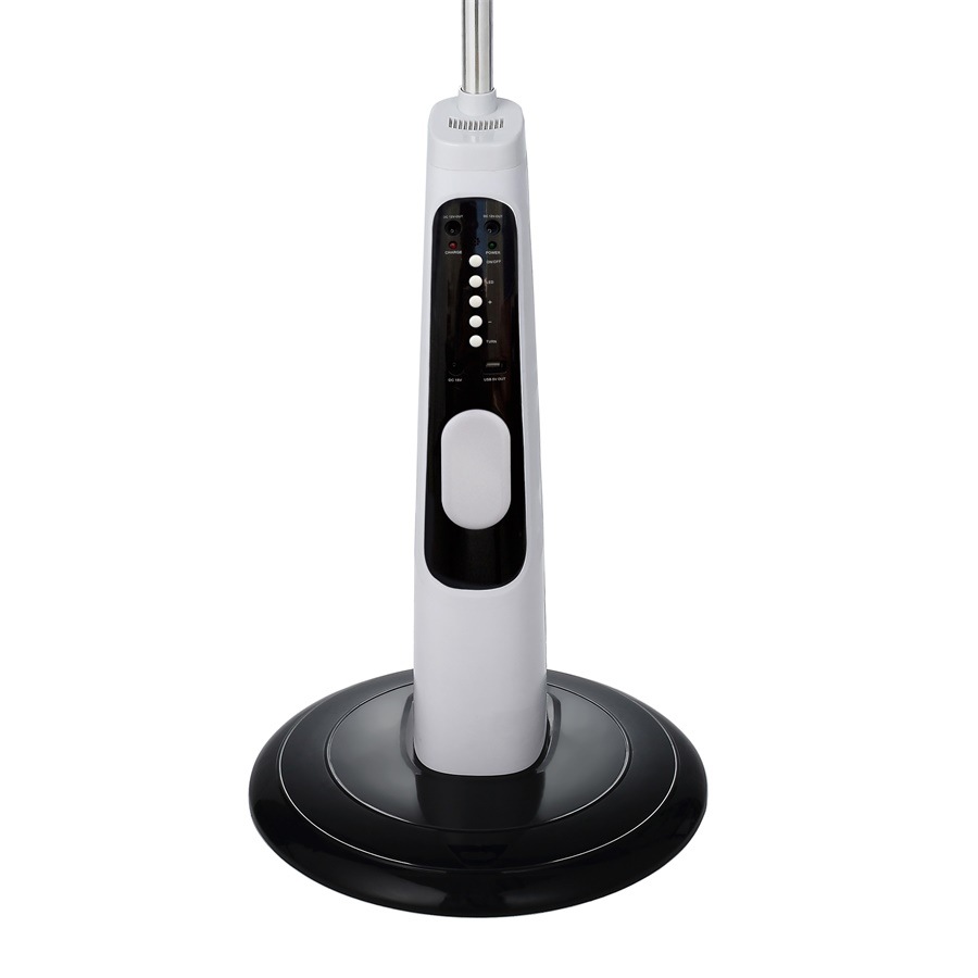 Nuevo ventilador de piso de carga especial ventilador vertical de emergencia multifuncional ventilador de carga AC / DC