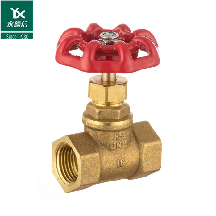永德信3005黄铜 截止阀（软密封） 特重型加厚DN15 DN20 DN25