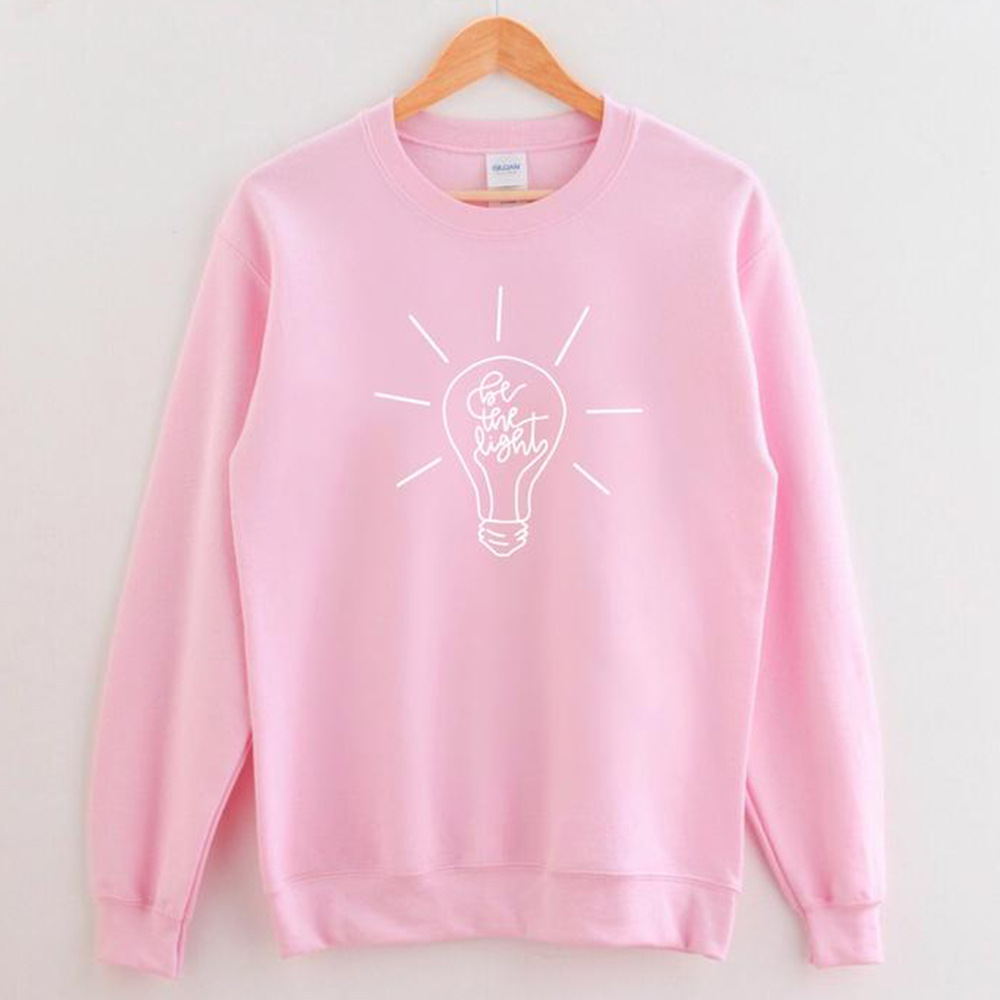 Be The Light Sweatshirt 5