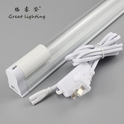 泰诺 石英开关插头 T8 30W 厂房车间办公室紫外线消毒灯 UV杀菌灯