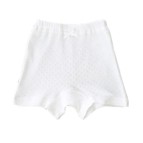 Distribution on behalf of all seasons mesh hollow white cotton children's men's and women's boxer briefs leggings briefs bread pants
