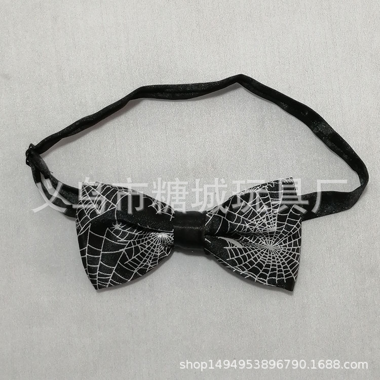 Halloween Ghost Festival pajarita Cosplay horror cráneo sangriento pajarita danza vampiro decoración props