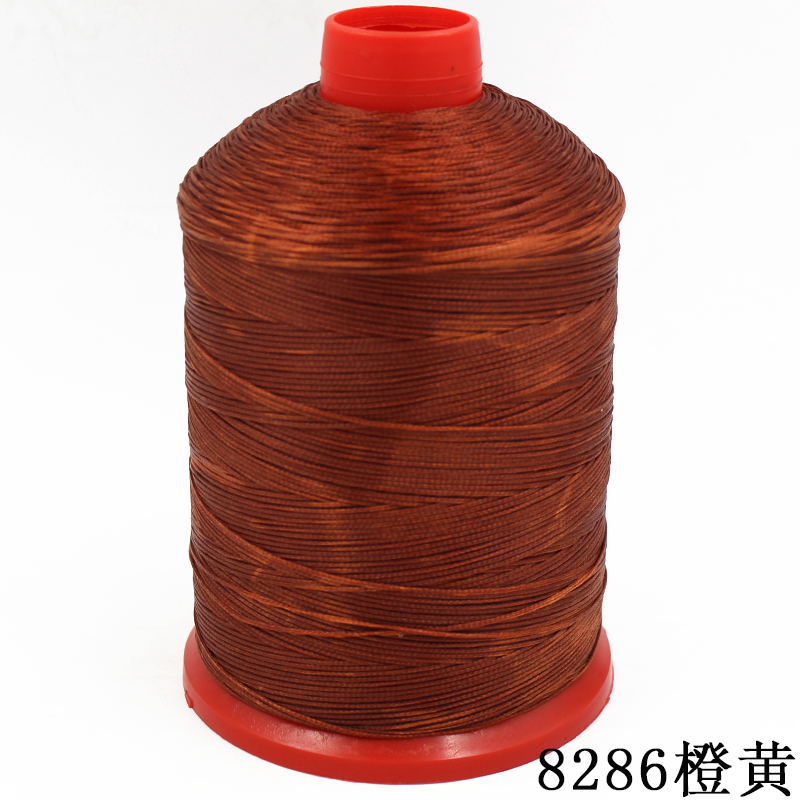 210D 왁스 실 8286 오렌지 옐로우