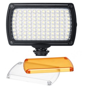 SLR mobile phone anchor DVFT-96LED camera photography wedding fill light single light net red tremolo camera light