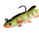 Sinking Paddle Tail Fishing Lure Fresh Water Bass Swimbait Tackle Gear