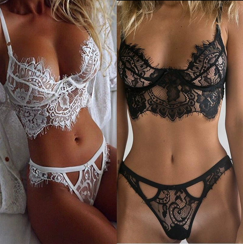 Платья сексуальный комплект кружевной нижнего белья, Aliexpress, утягивающий эффект, комплект из 3 предметов