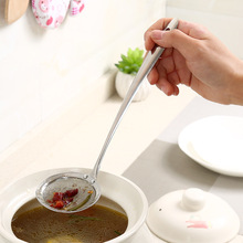 厨房多用不锈钢过滤勺子网筛 果汁豆浆滤网捞油渣密漏勺漏油网勺