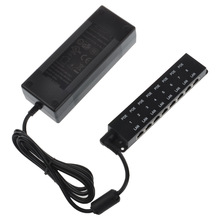 8��POE�п������̫�W���ע�����堝ʽ��48V120W�Դ