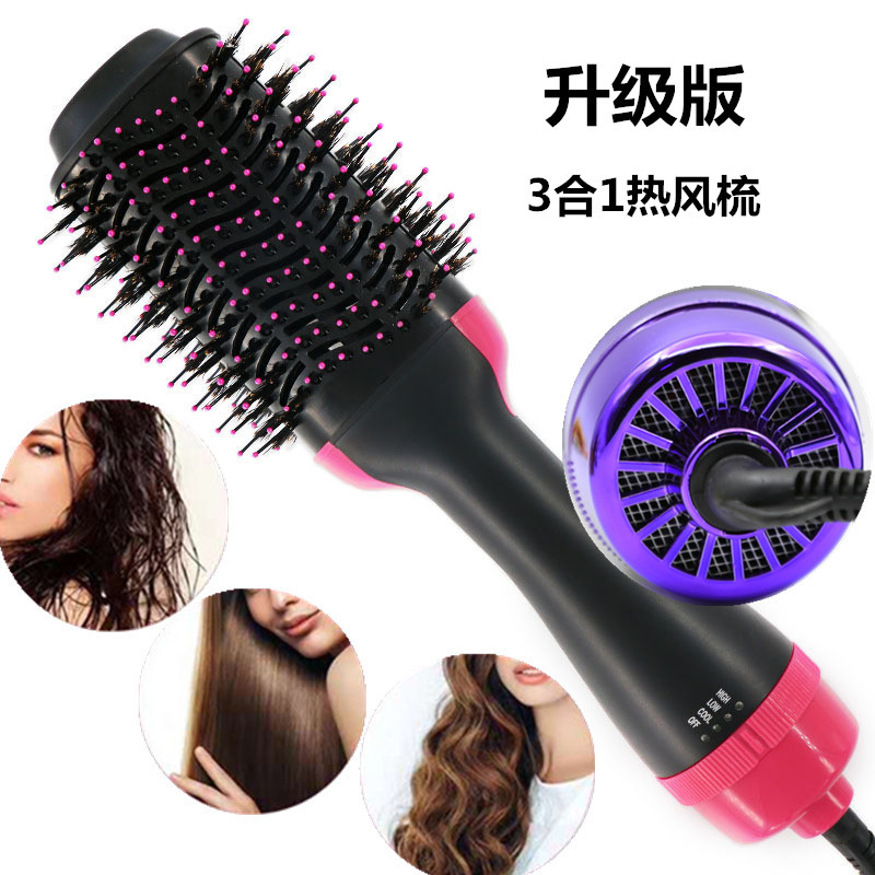 Amazon Hot Air Comb, Dry and Wet Combo,...