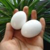 Pebble natural rough  egg Handball Decoration Bodybuilding Play Healthcare Simulation ball the elderly Edan stone