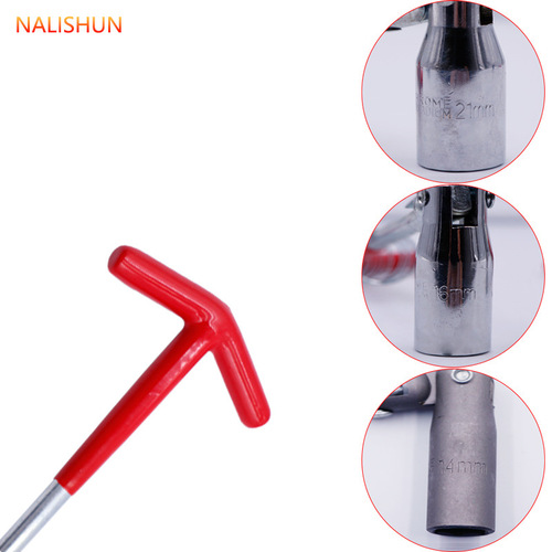 Spark plug sleeve 16mm universal type 14mm torque extension special wrench tool for car and motorcycle disassembly