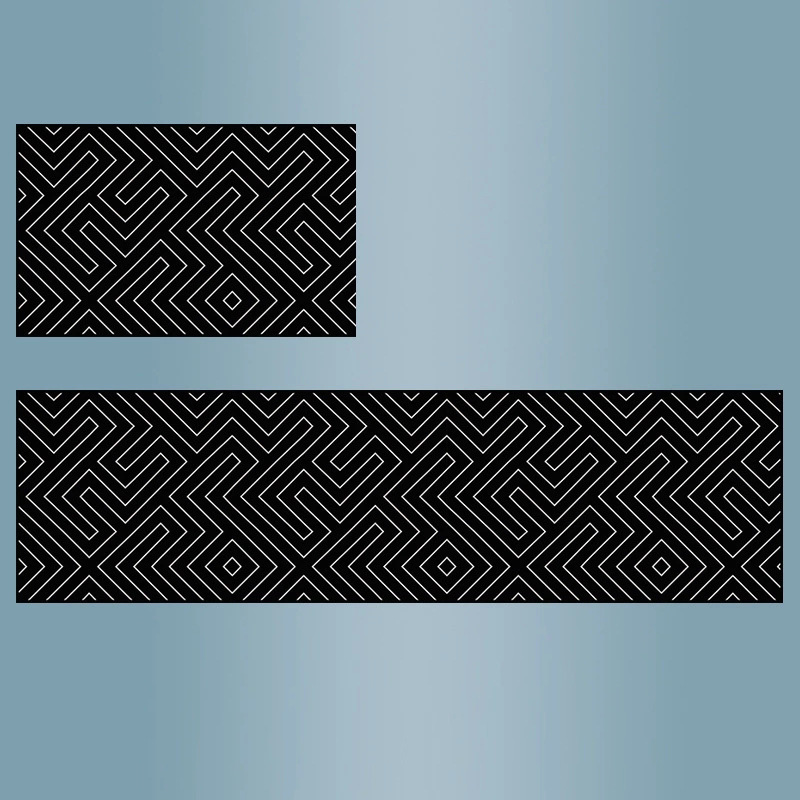 Cocina piso Mat hogar largo estera puerta entrada puerta estera piso alfombra