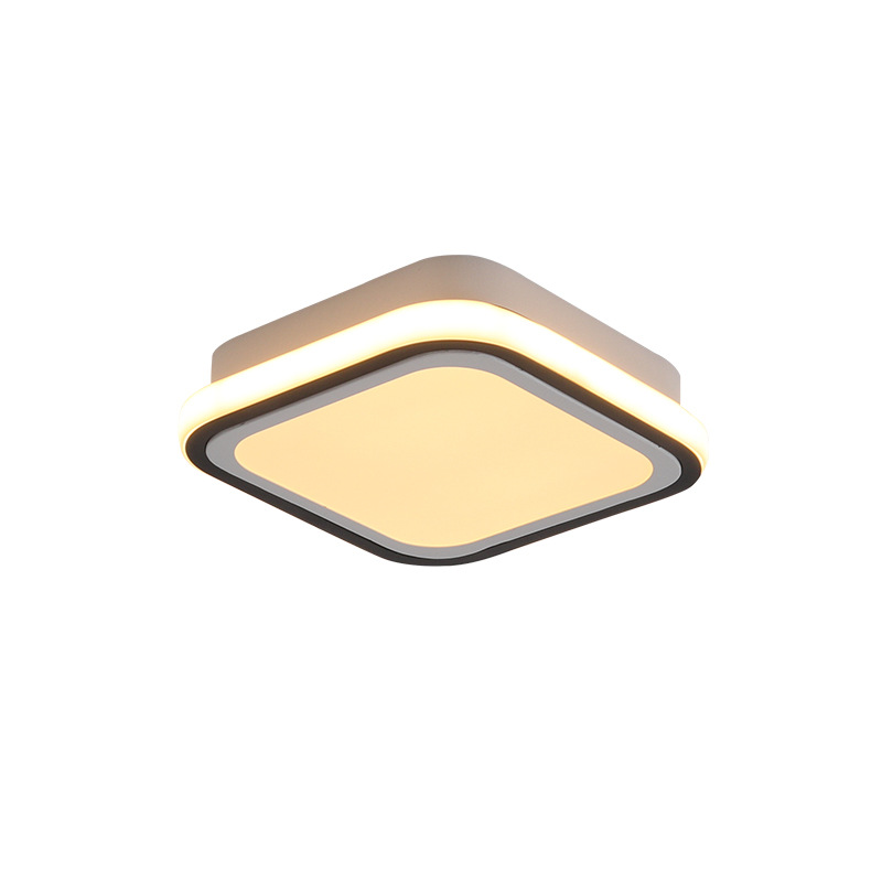 現(xiàn)代簡約LED吸頂燈過道走廊燈北歐門廳衣帽間玄關(guān)廚房陽臺(tái)燈燈飾