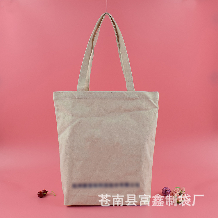 厂家批发 广告帆布包 手提全棉帆布袋 购物手提棉布袋定做