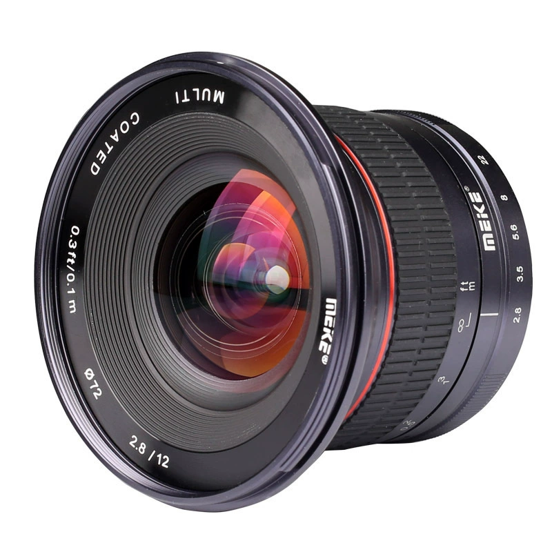 Совместимый объектив 12 мм для Sony/Olympus