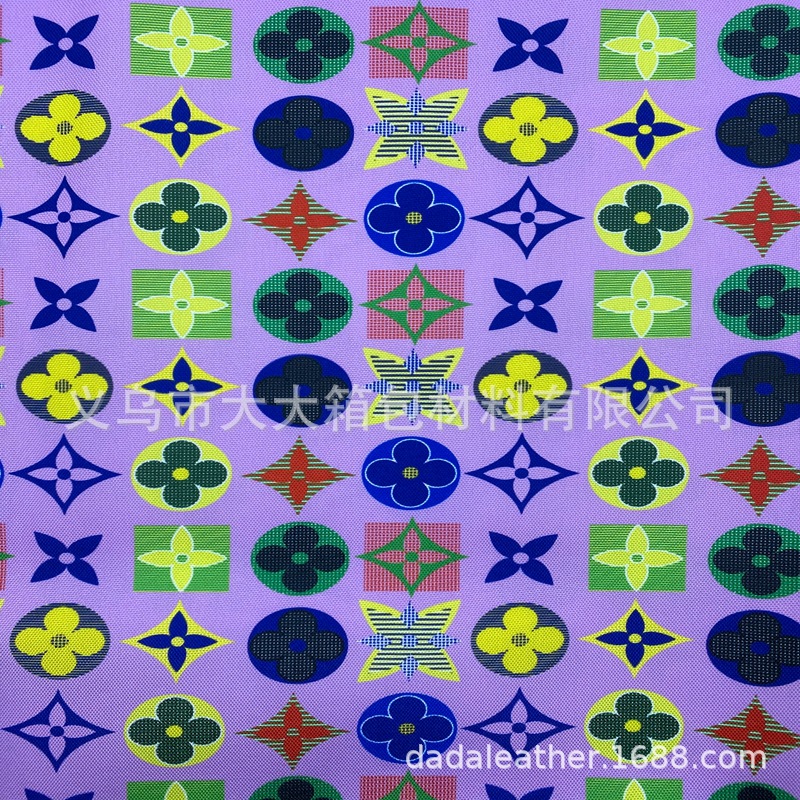 600DPU digital printing, eco-friendly PU Oxford fabric digital printing, custom processing, one-stop service for sample submission detail image 7