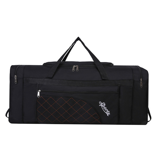 Large-capacity portable travel bag luggage bag with foldable waterproof moving for blankets and clothes
