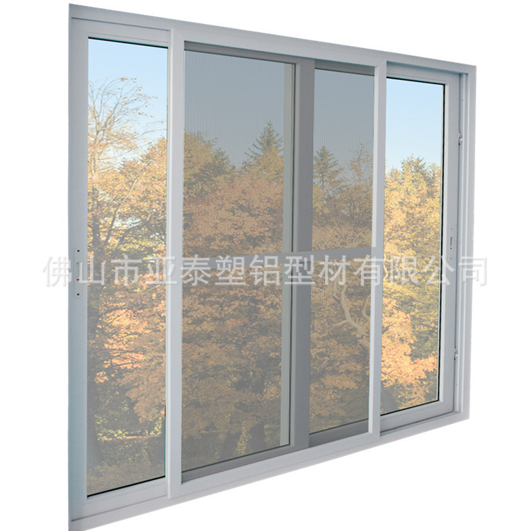 Creative sound insulation kitchen sliding door plastic steel pvc doors and windows glass interior door origin supply