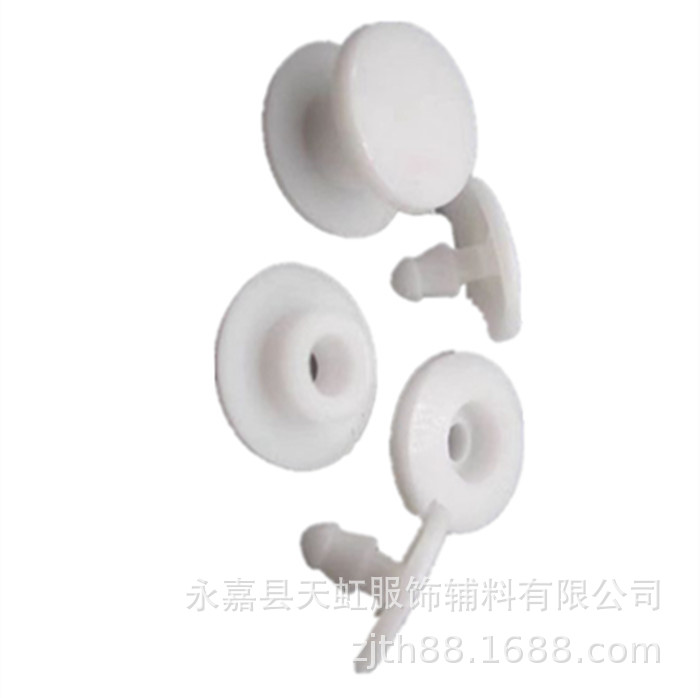 Manufactor goods in stock Plastic environmental protection Protective masks white letter Snaps disposable fixed Button